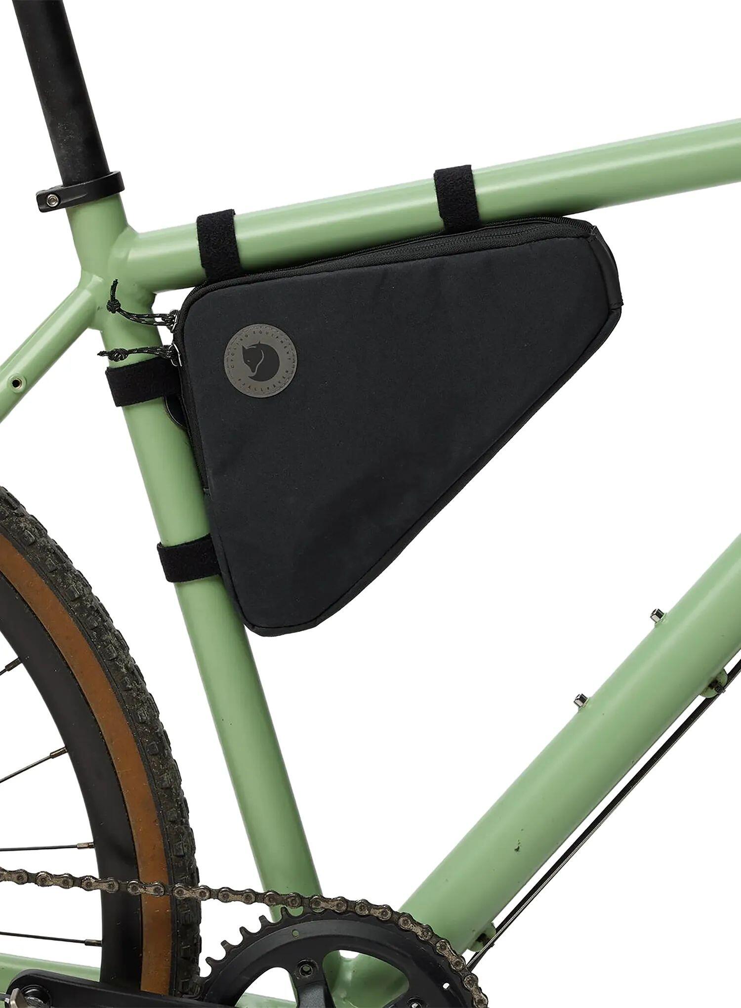 Torba na ramę roweru Fjallraven Hoja Triangle Frame Bag - black 4/7