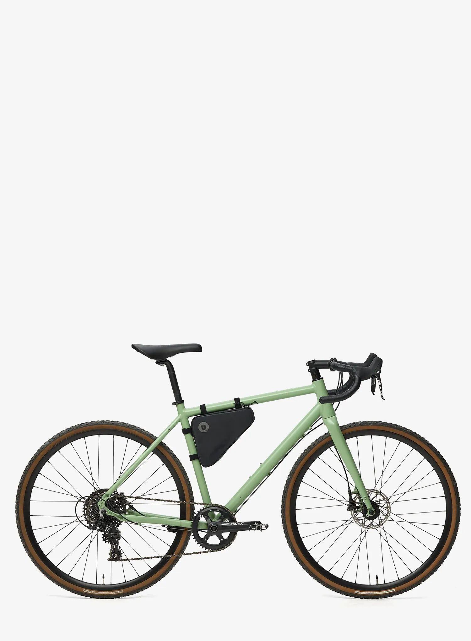 Torba na ramę roweru Fjallraven Hoja Triangle Frame Bag - black 3/7
