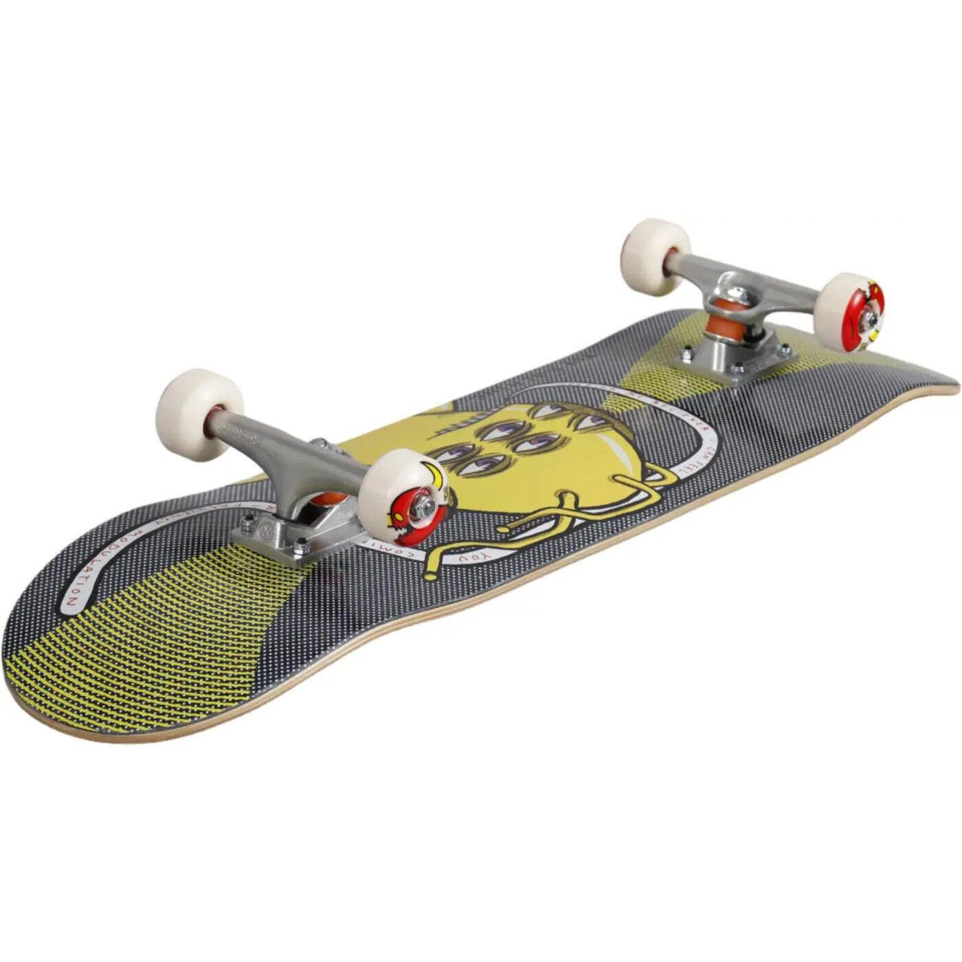 komplett Skateboard Toy Machine Frequency Mod 3/3