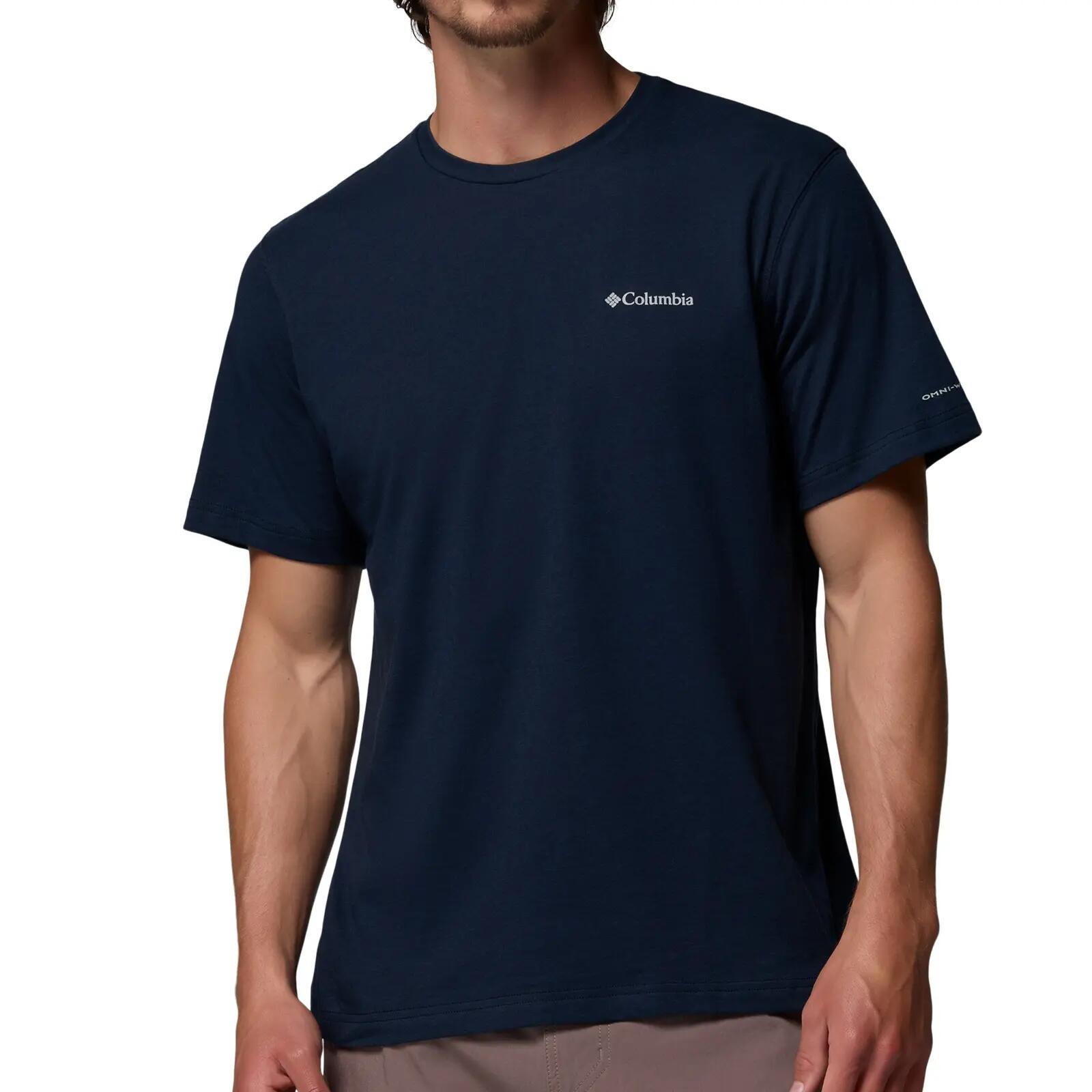 T-Shirt weich feuchtigkeitsableitend Herren - Thistletown Hills™ 2/5