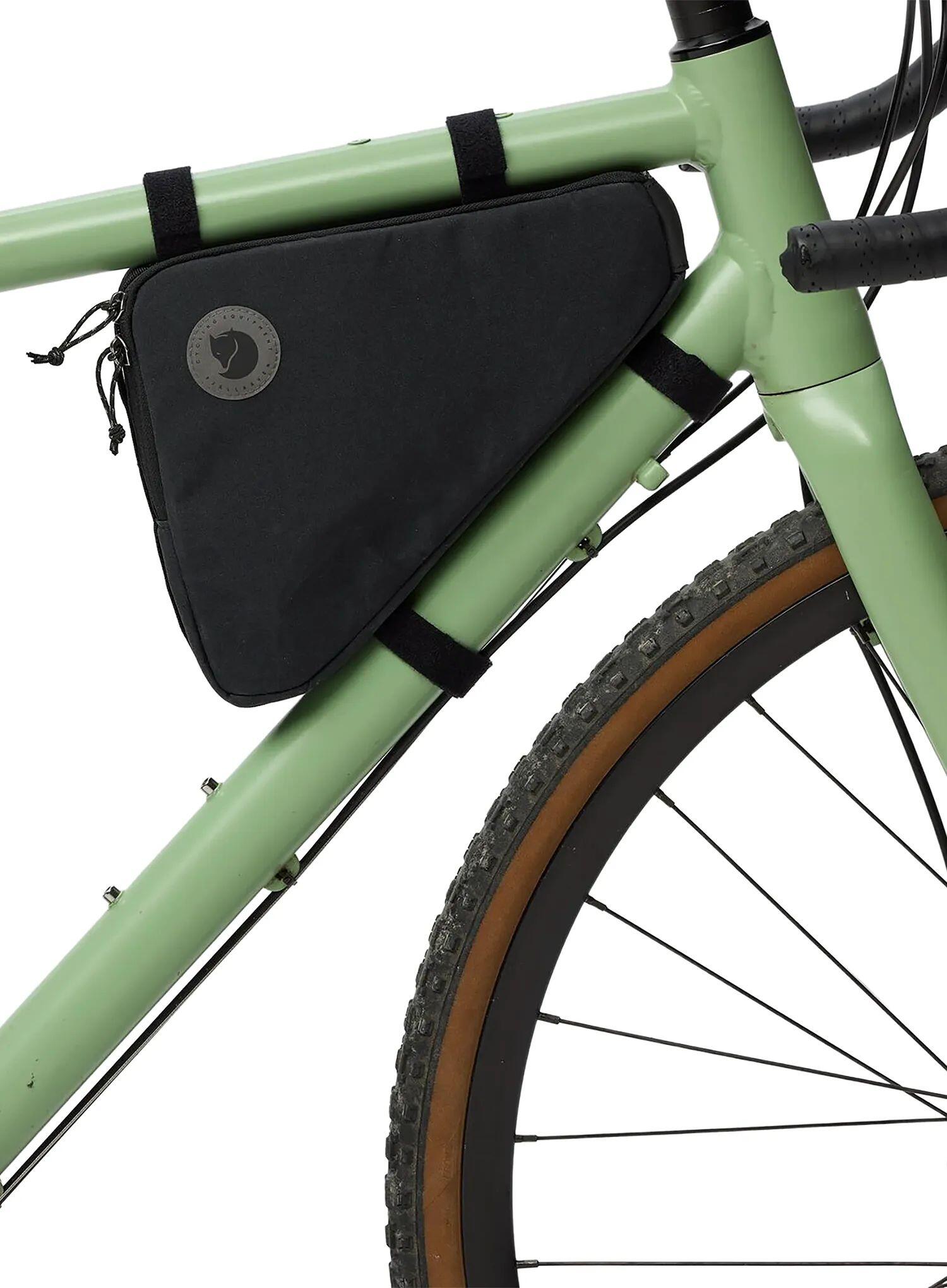 Torba na ramę roweru Fjallraven Hoja Triangle Frame Bag - black 2/7