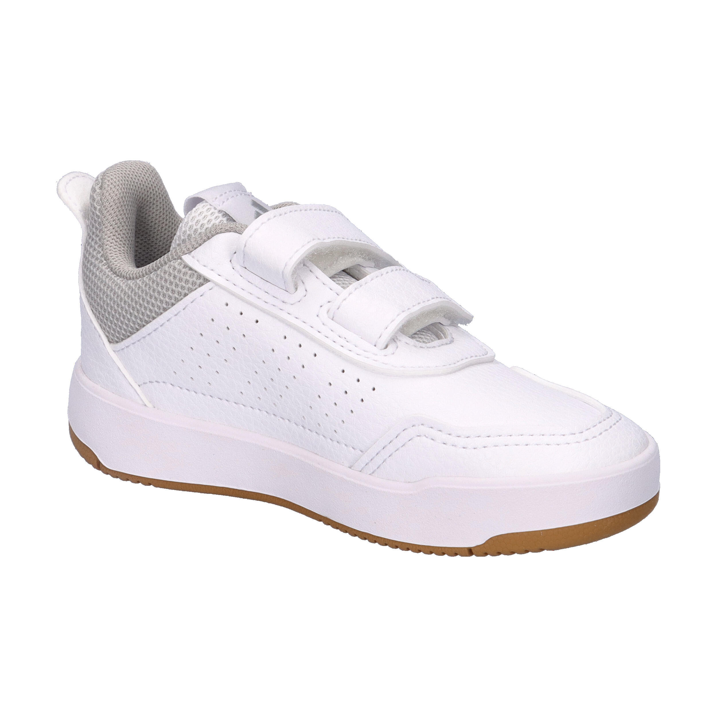 Scarpe bambino adidas tensaur sport 3.0- bianco\grigio 8/14