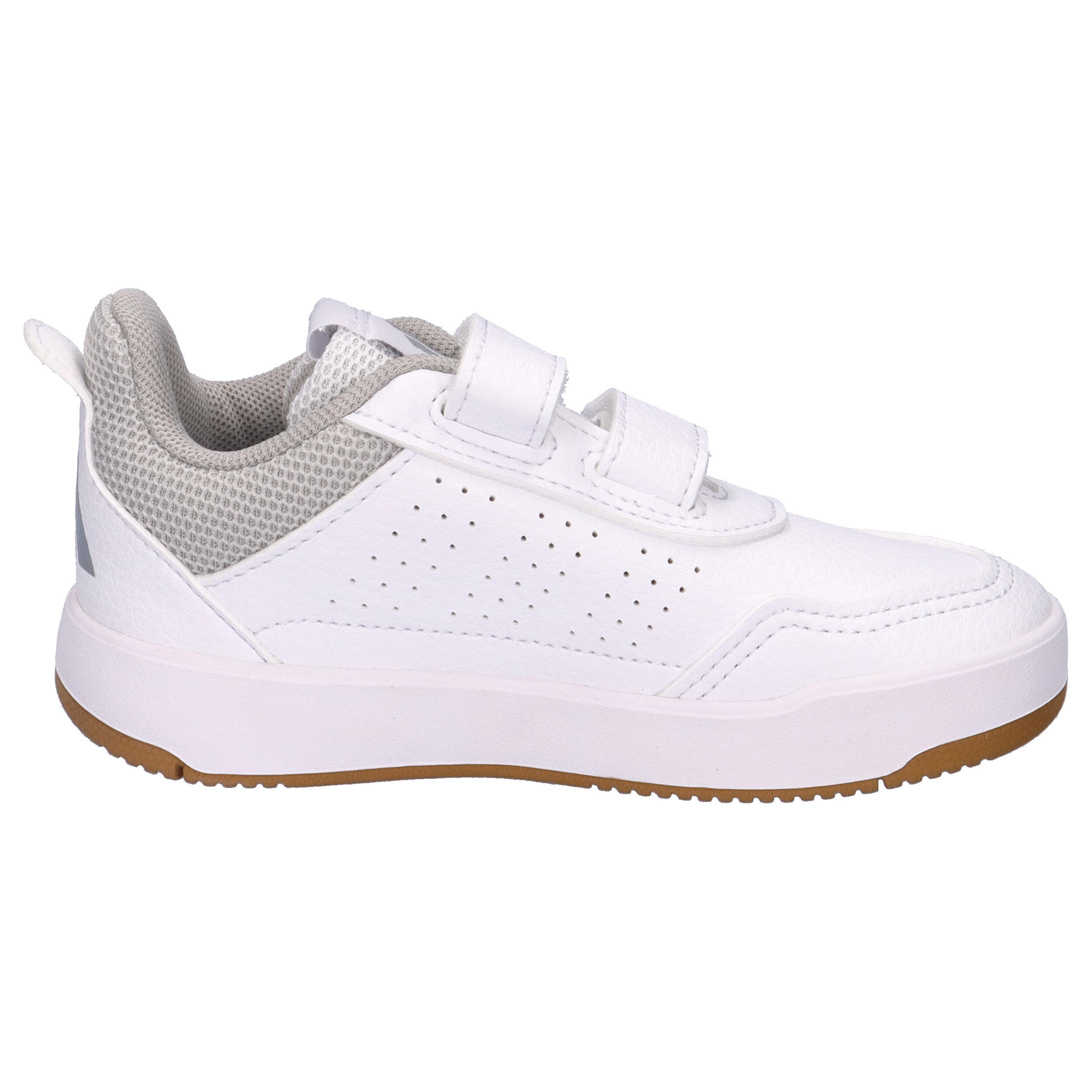 Scarpe bambino adidas tensaur sport 3.0- bianco\grigio 7/14
