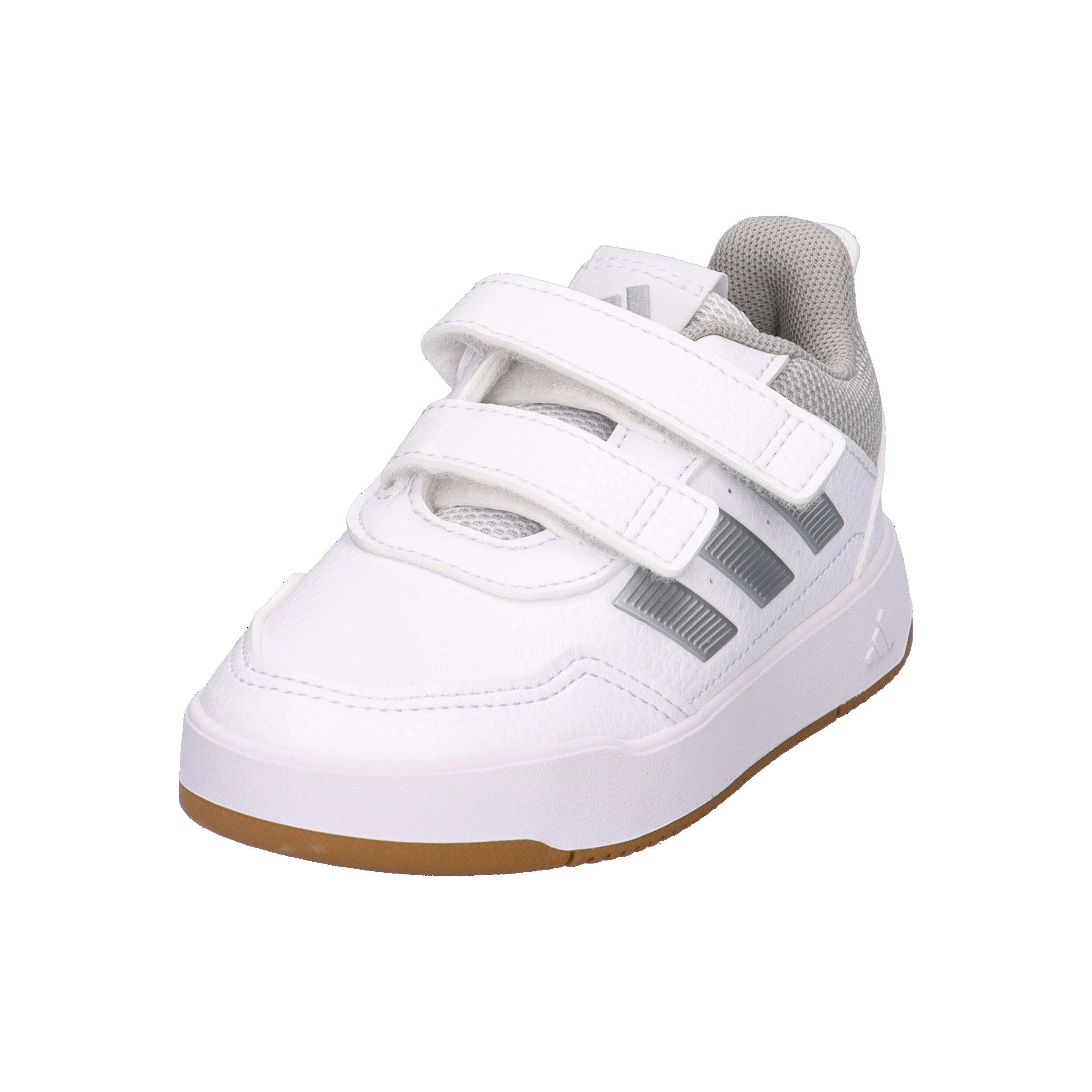 Scarpe bambino adidas tensaur sport 3.0- bianco\grigio 4/14