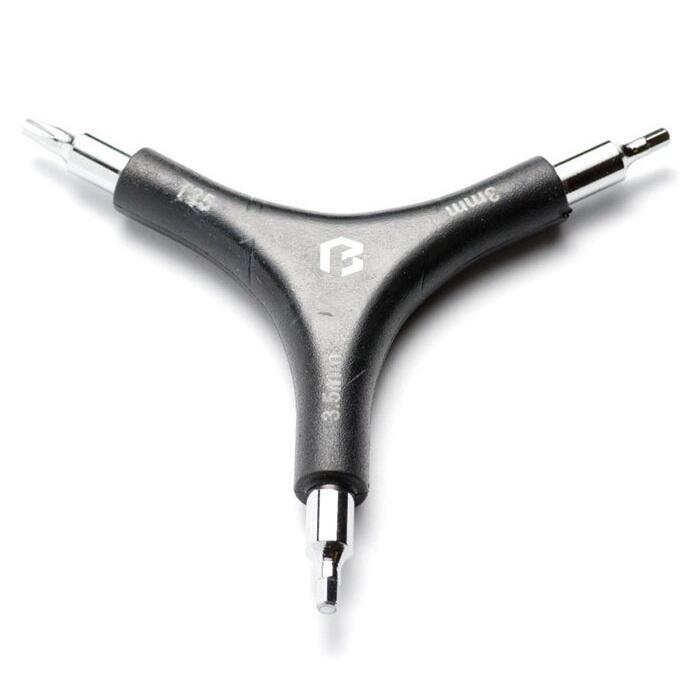Cheie Bicicleta tip Y, dimensiune 3/3.5/T25mm