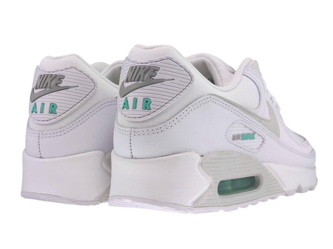 Nike Air Max 90 White Hyper Turquoise 4/6