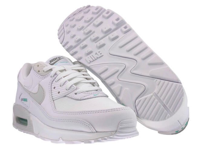 Nike Air Max 90 White Hyper Turquoise 3/6