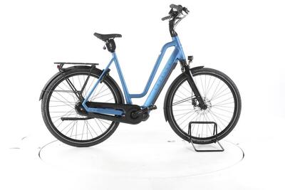 Tweedehands - gazelle chamonix c7 hms city e-bike lage instap - goed