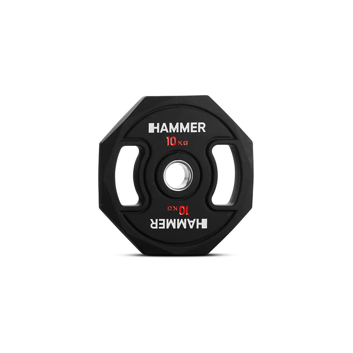 Disco Octagon TPU 1x5 kg diámetro 50 mm Hammer 9/15