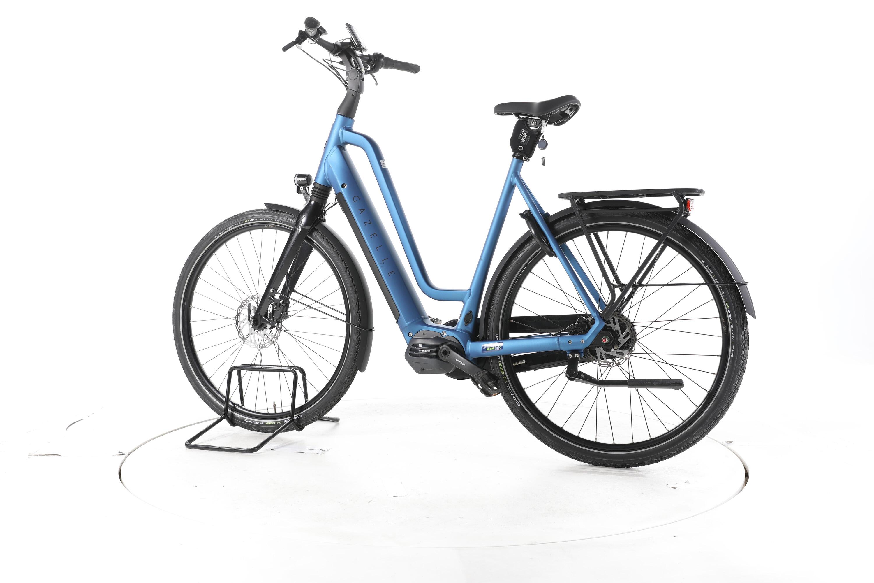 Second Life - Gazelle Chamonix C7 HMS City E-Bike Niska rama - Stan dobry 7/7