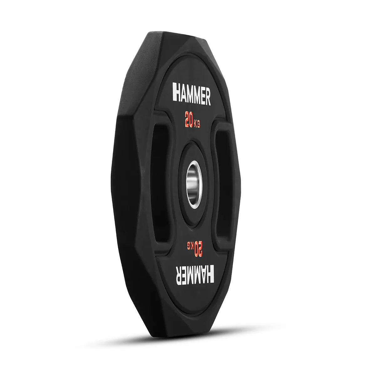 Disco Octagon TPU 1x5 kg diámetro 50 mm Hammer 14/15