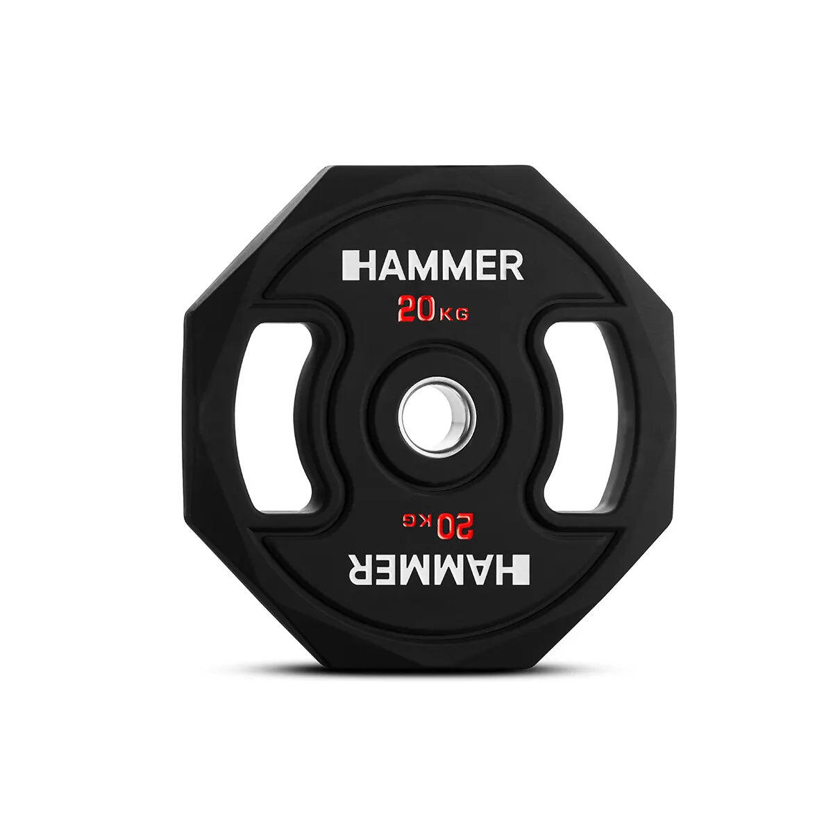Disco Octagon TPU 1x5 kg diámetro 50 mm Hammer 13/15