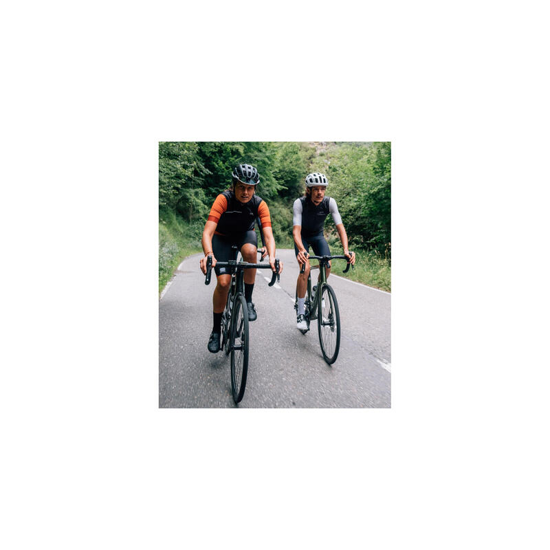 ORCA M31eLTD Red Wine - Carbon Raw - bicicletă șosea racing