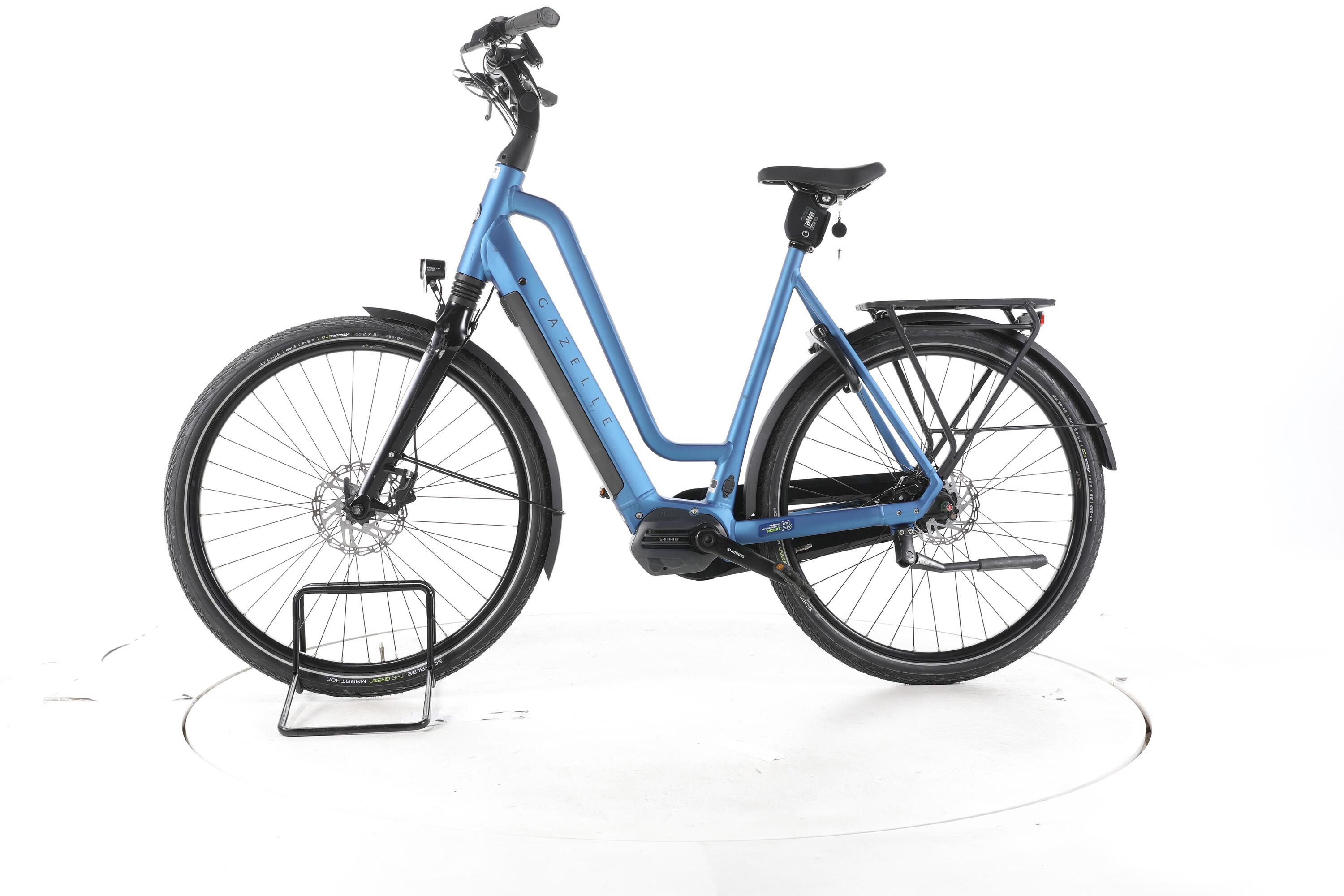 Second Life - Gazelle Chamonix C7 HMS City E-Bike Niska rama - Stan dobry 6/7