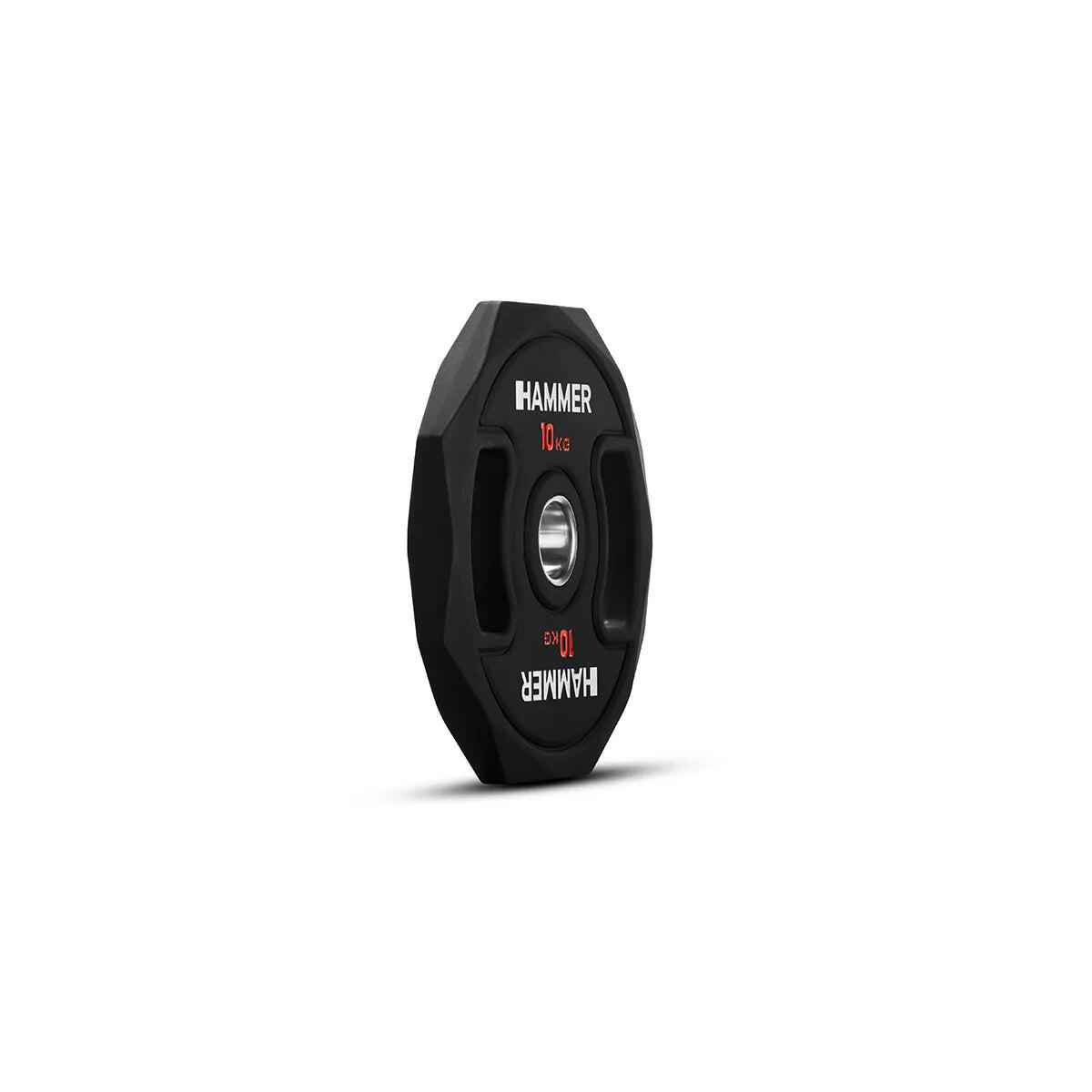 Disco Octagon TPU 1x5 kg diámetro 50 mm Hammer 10/15