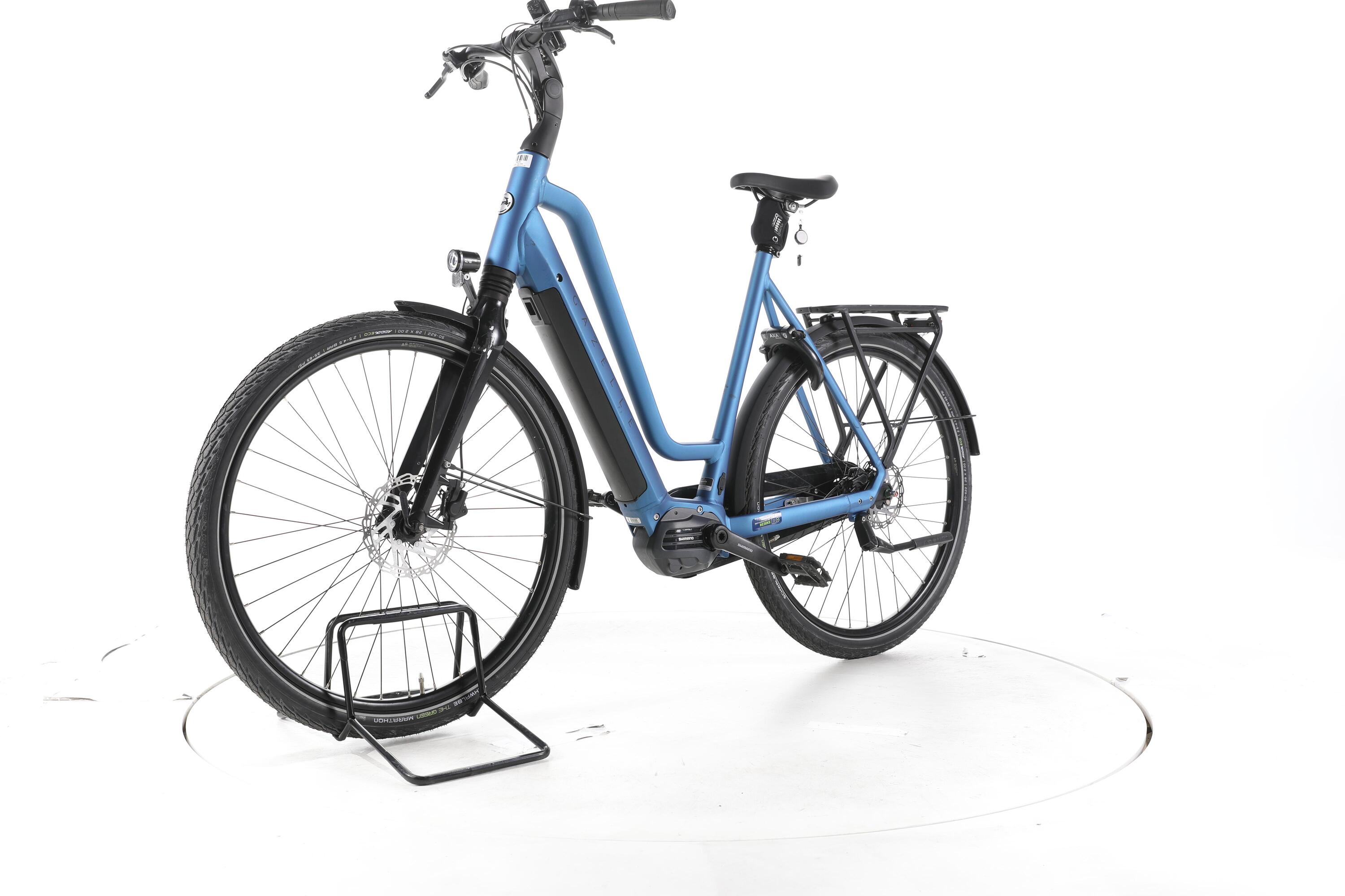 Second Life - Gazelle Chamonix C7 HMS City E-Bike Niska rama - Stan dobry 5/7