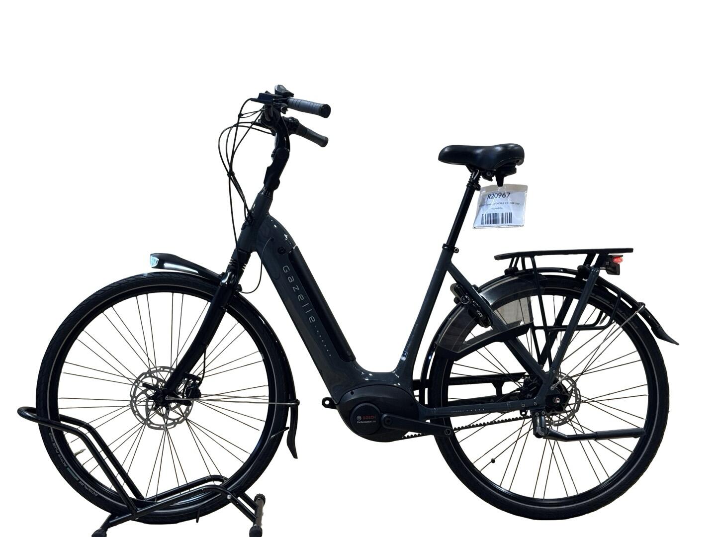 Segunda vida - Bicicletas eléctricas Gazelle Grenoble C5 HMB Nexus - Como novo 2/12