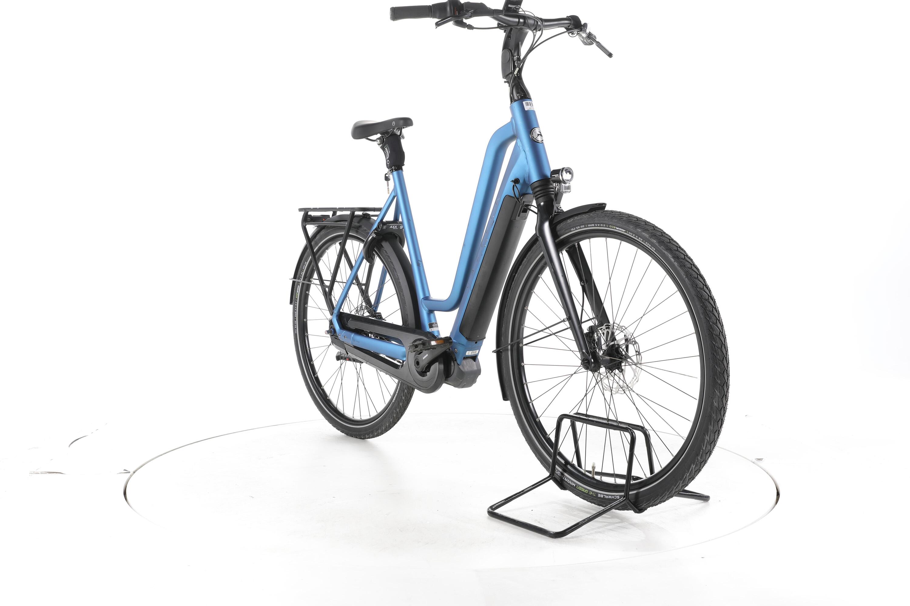 Second Life - Gazelle Chamonix C7 HMS City E-Bike Niska rama - Stan dobry 3/7