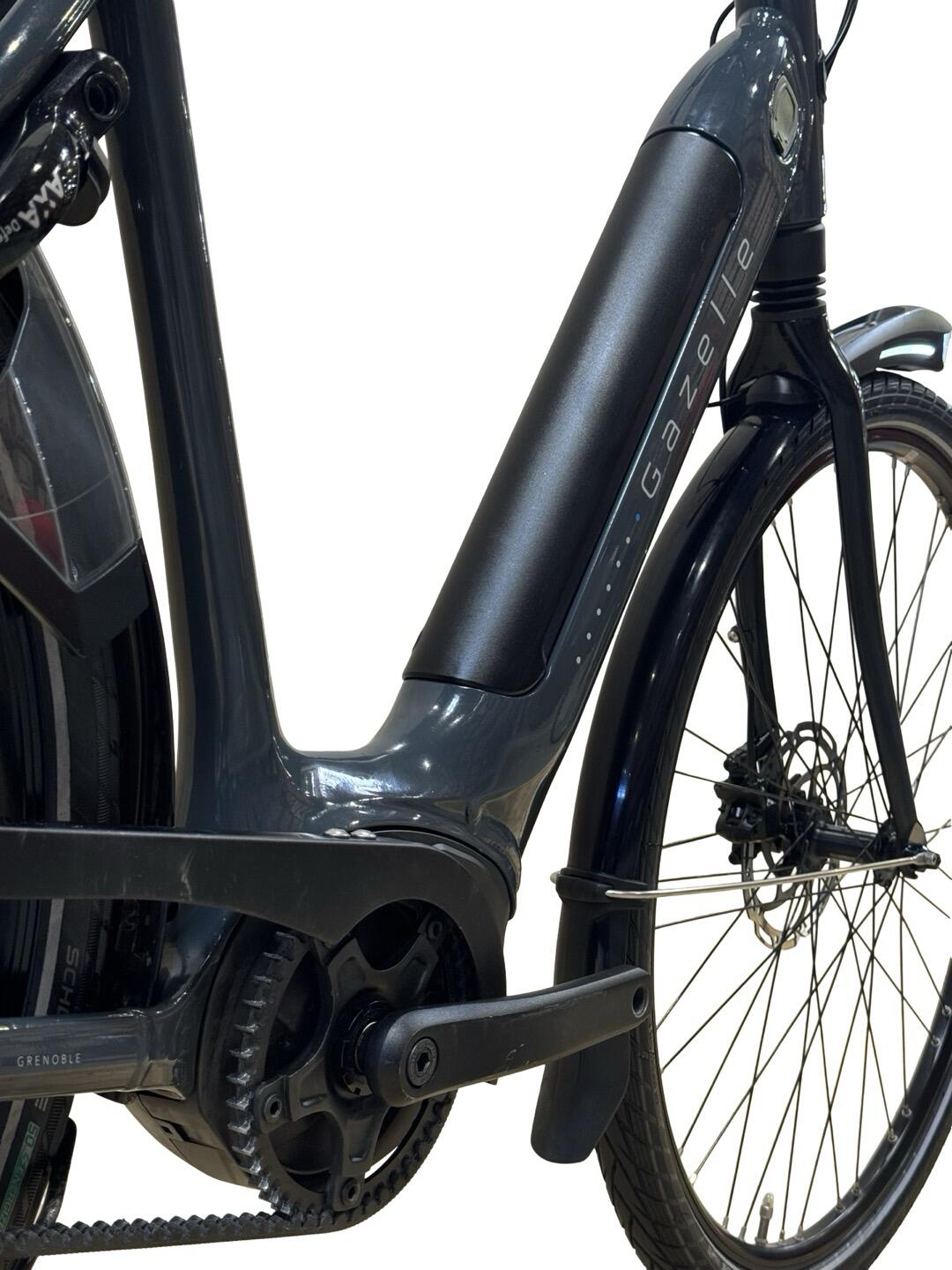Segunda vida - Bicicletas eléctricas Gazelle Grenoble C5 HMB Nexus - Como novo 11/12