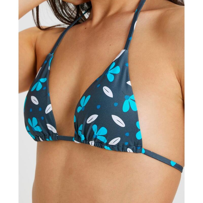 Costum inot femei 2 piese - Triangle Allover - Asphalt I Multi