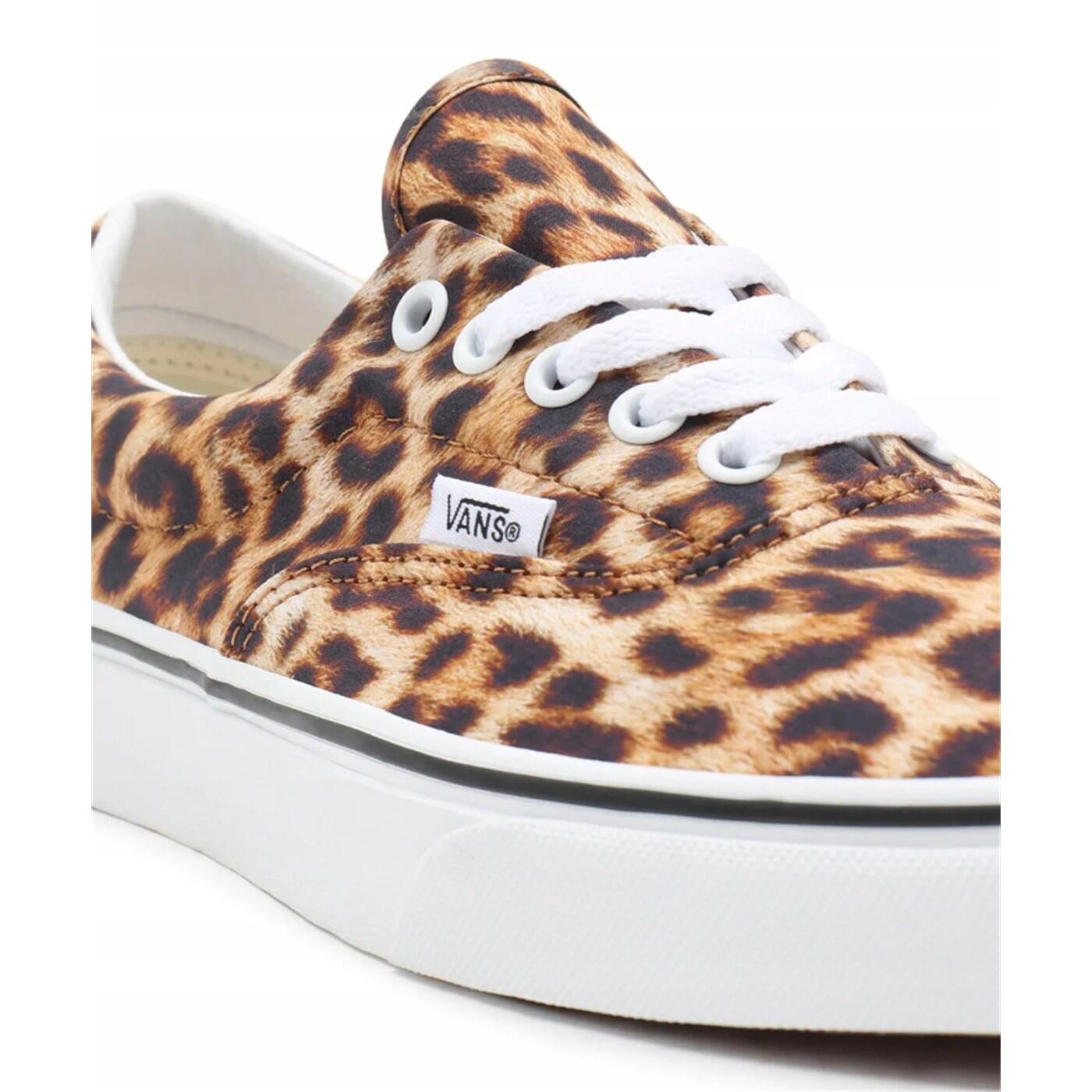 VANS ERA LEOPARD Unisex-Sneaker Braun VA4U393I6 3/4