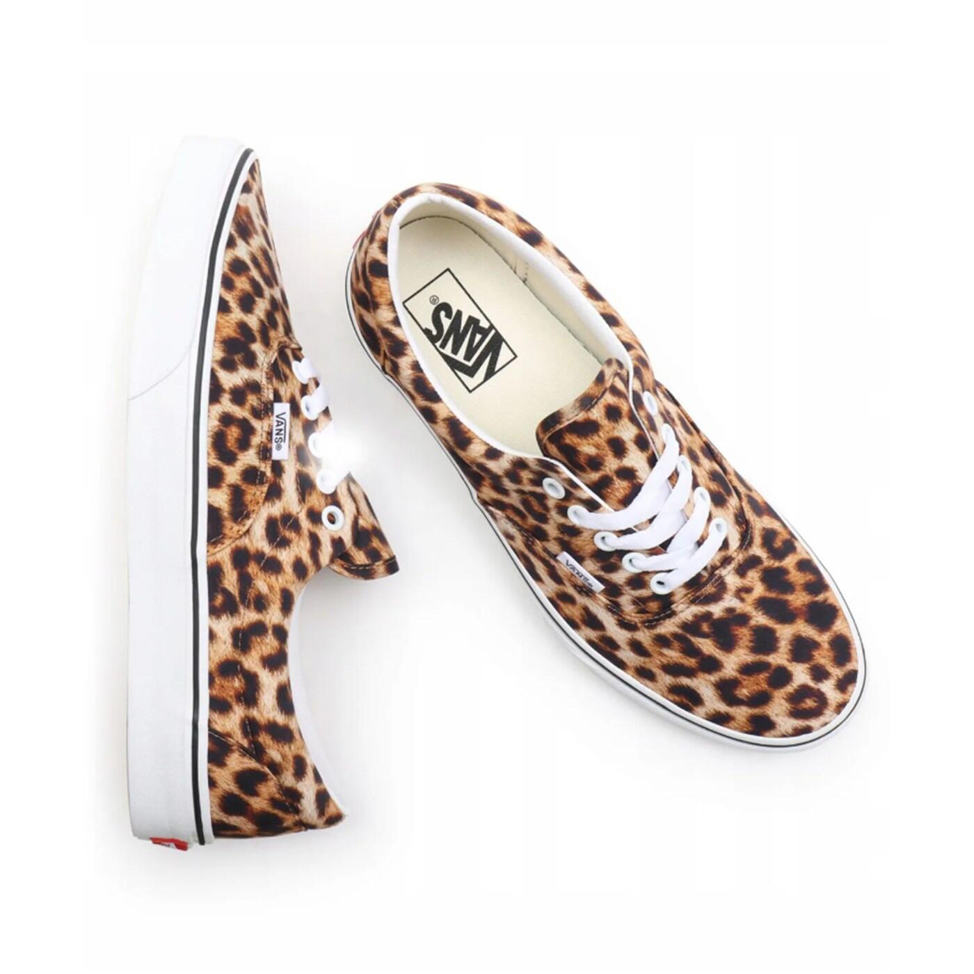 VANS ERA LEOPARD Unisex-Sneaker Braun VA4U393I6 2/4