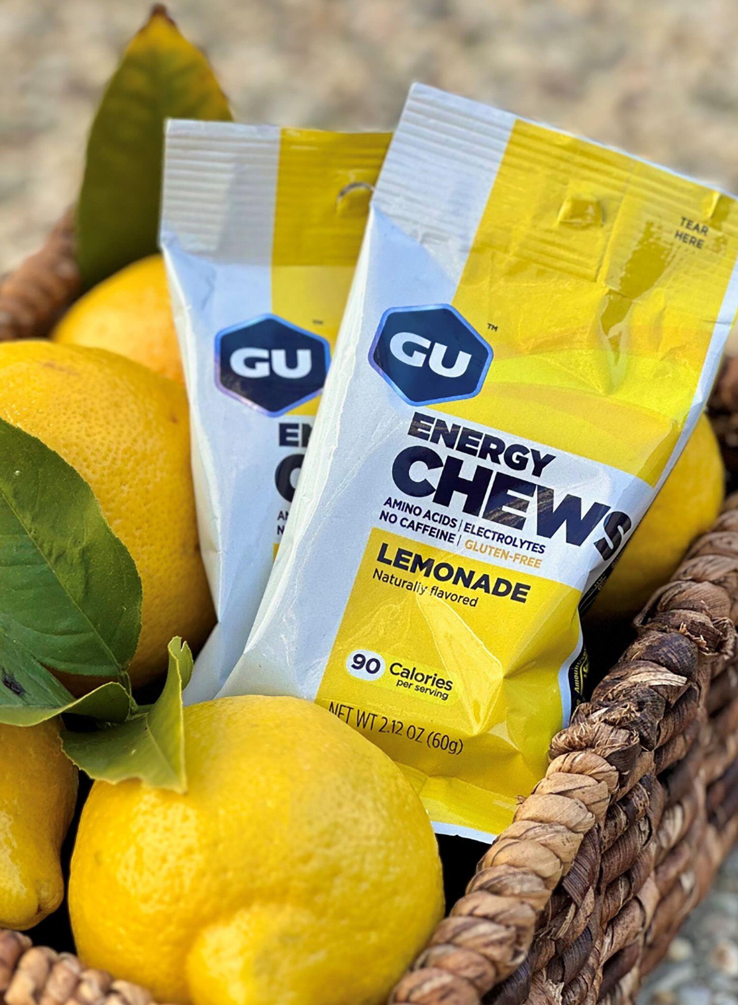 Żelki energetyczne GU Energy Chews Lemonade 5/5