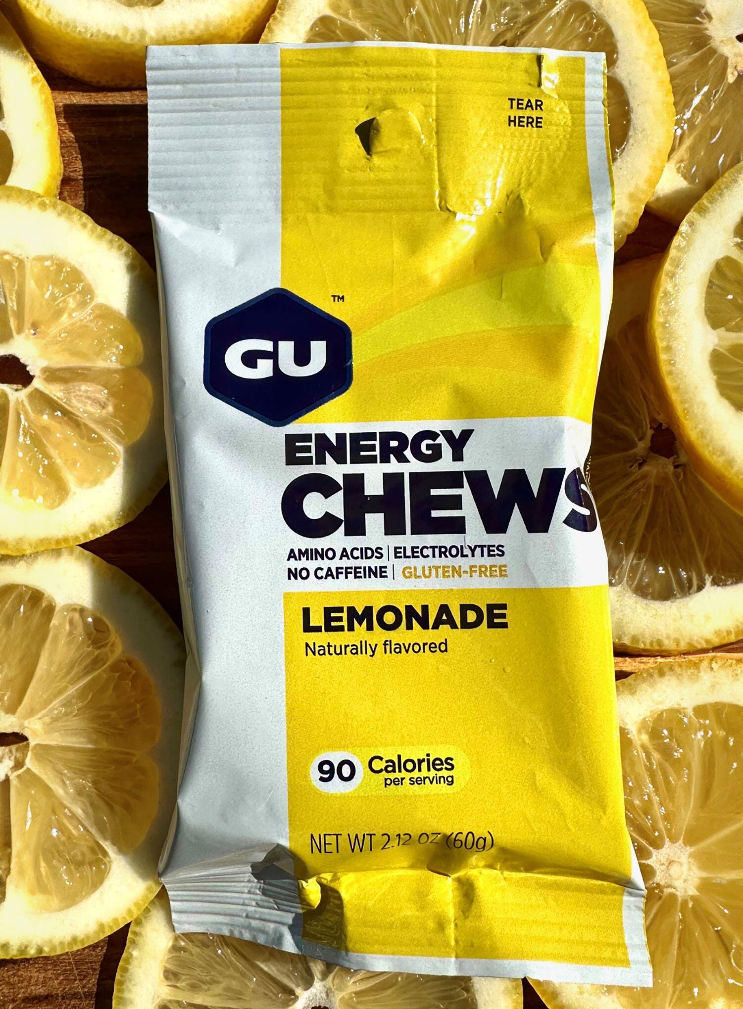 Żelki energetyczne GU Energy Chews Lemonade 4/5