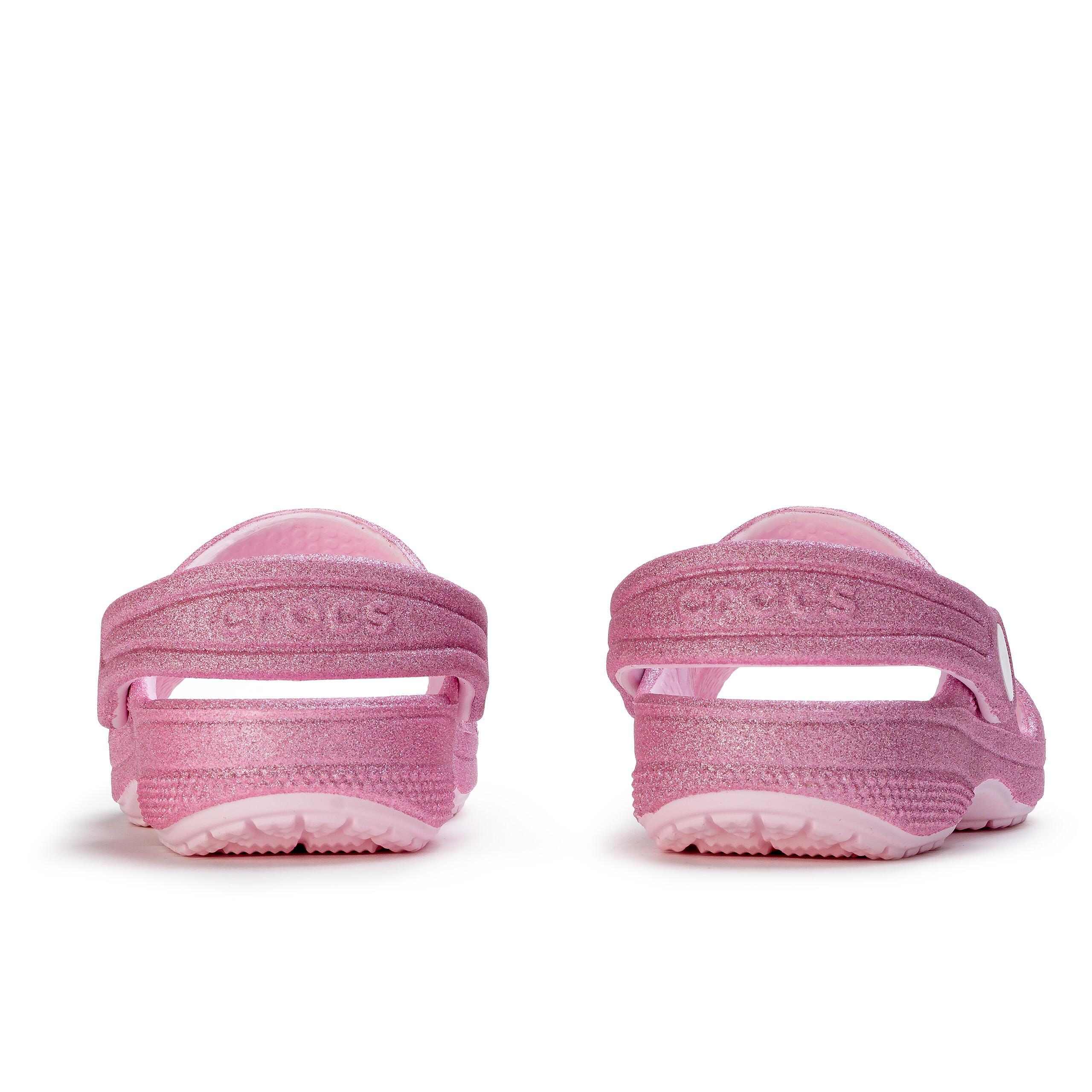Sandały dziecięce sportowe Crocs CLASSIC CROCS GLITTER SANDAL T 3/5
