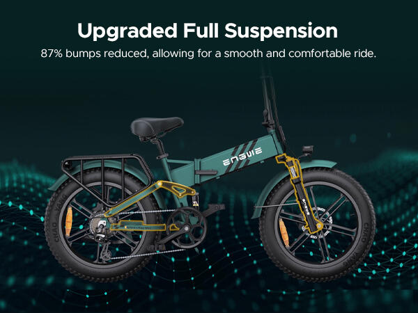 Bicicletta elettrica per adulti ENGWE ENGINE PRO 2.0 Batteria 52V16AH 8/15