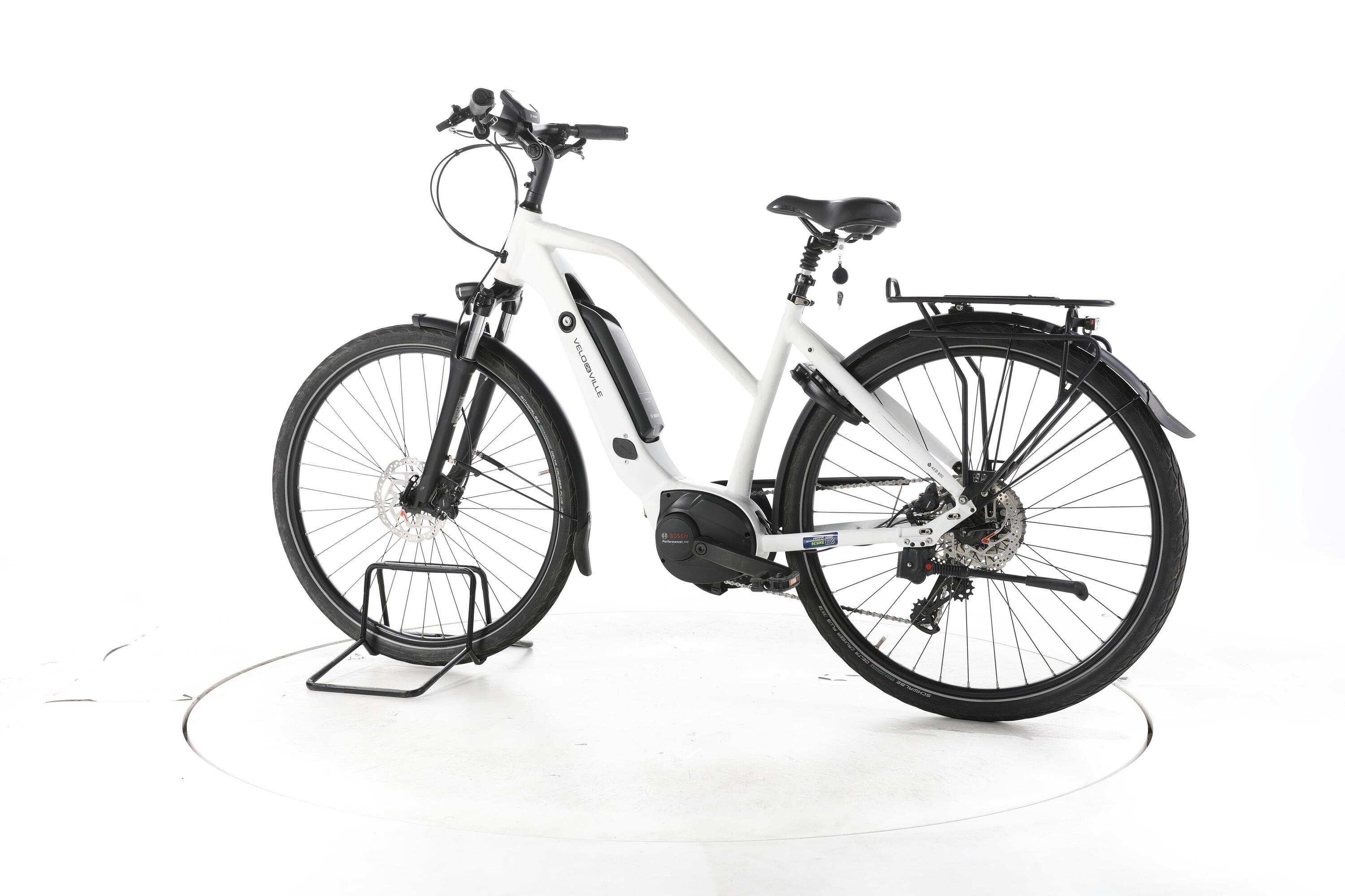 Second Life - Velo de Ville AEB 800 Trekking E-Bike - Bardzo dobry stan 7/7