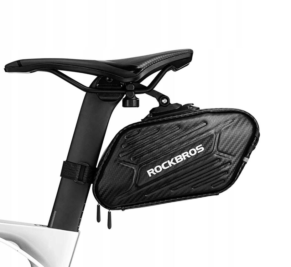 Torba pod siodełko rowerowe Rockbros B59 wodoodporna 1,5l 3/4