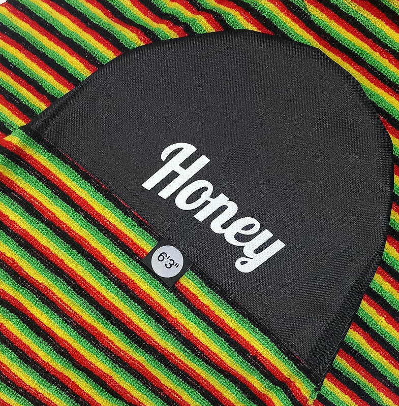 Calcetin Evo Fish Honey Rasta 2/3