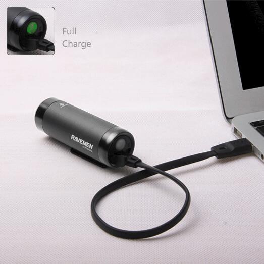 Set far + stop RAVEMEN LS10 USB - Black