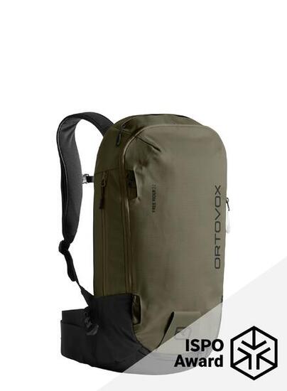 Plecak narciarski Ortovox Free Rider 22 - dark wild herbs