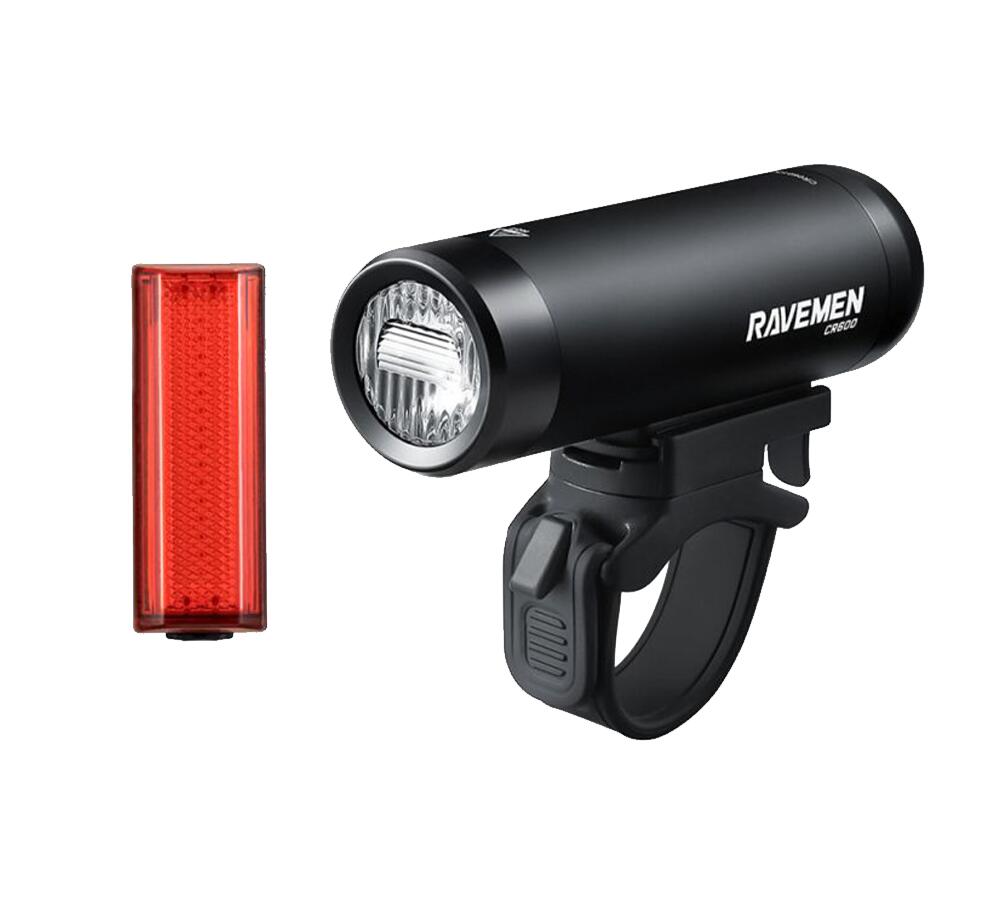 Beleuchtung Ravemen CR600 et TR20 3/4