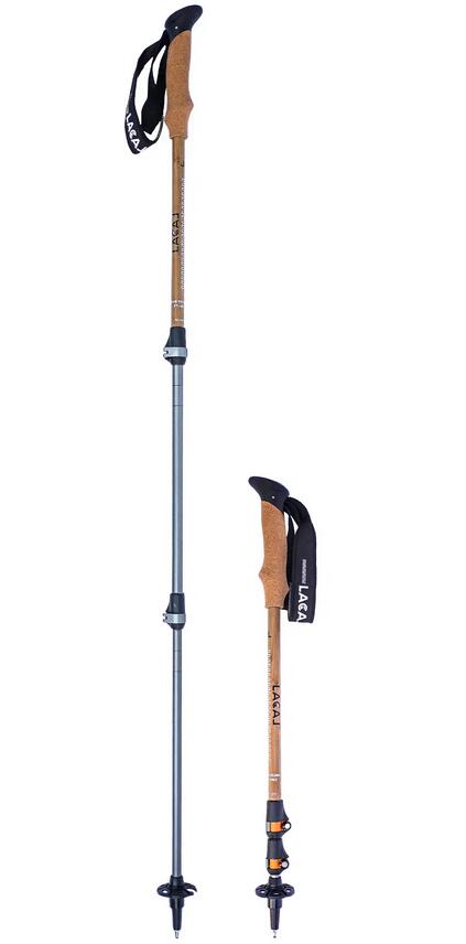 Bâton randonnée - alu 7075, liège - nature stick light 125 3/3