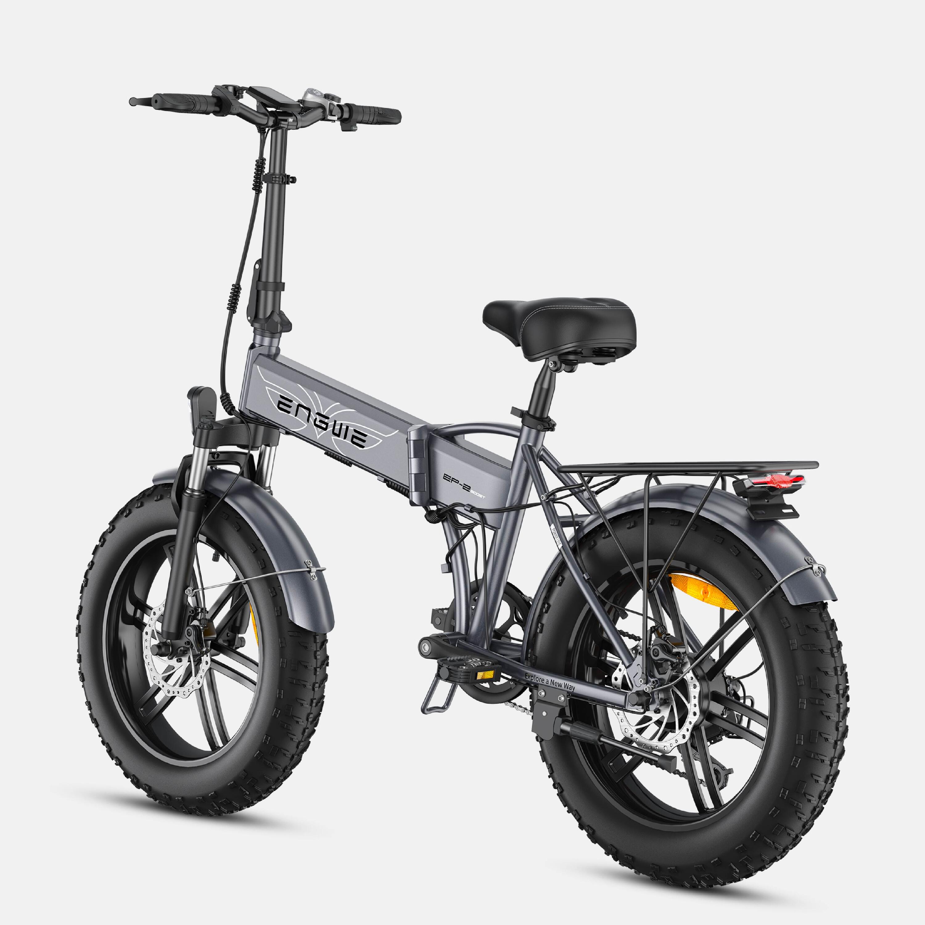 Elektrische fiets voor volwassenen ENGWE EP-2 BOOST Accu 48V13AH elektrische fie 3/14