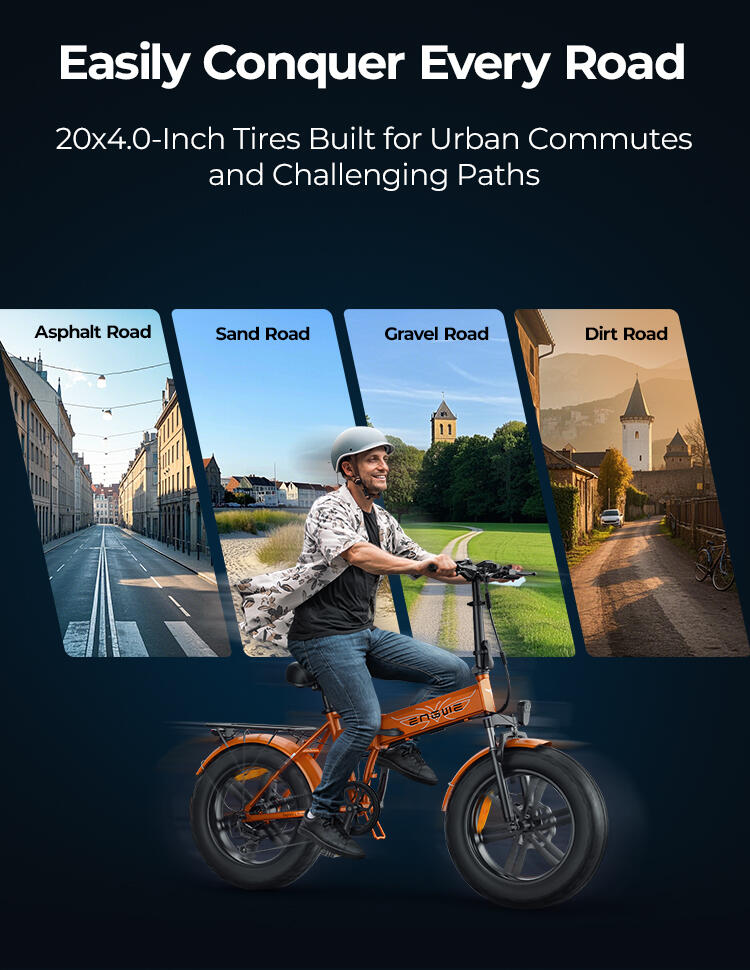 Vélo électrique pour adultes ENGWE EP-2 BOOST Batterie 48V13AH vélo électrique 10/12