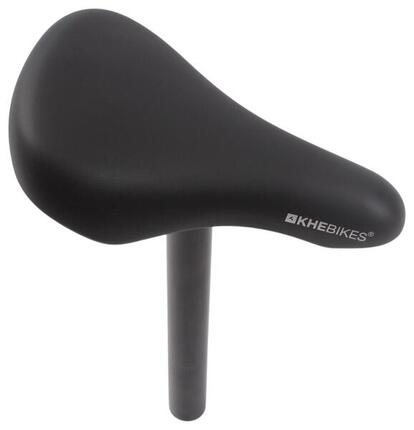 Combo selle BMX KHE rembourrée 27,2 mm