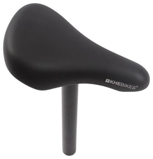 Combo selle BMX KHE rembourrée 27,2 mm