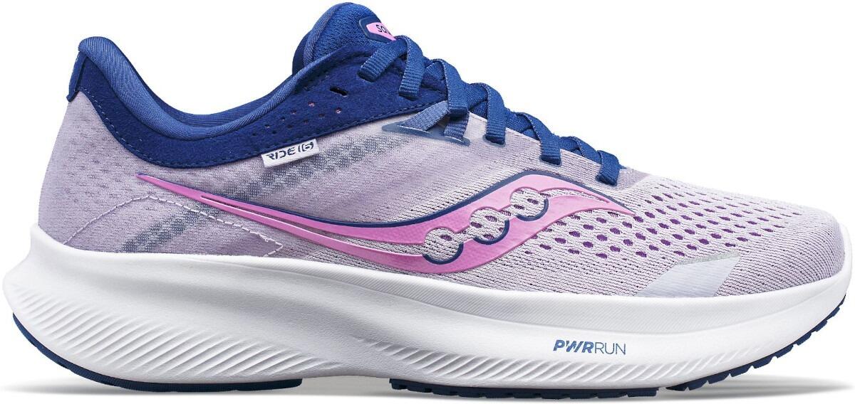 Pantofi alergare pentru femei - Ride 16 - mauve | indigo
