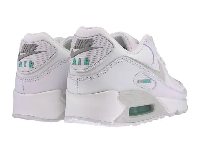 Nike Air Max 90 White Hyper Turquoise 4/7