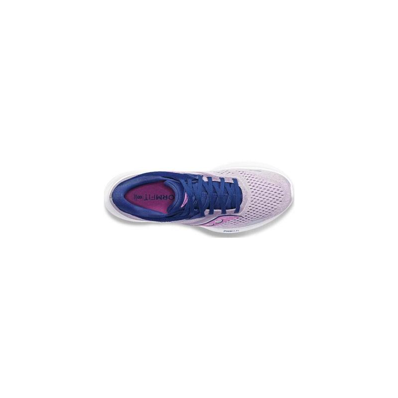 Pantofi alergare pentru femei - Ride 16 - mauve | indigo