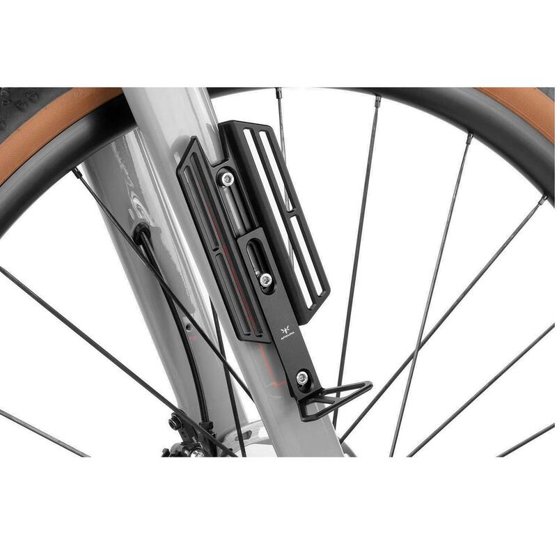 Suport montaj si transport geanta Bicicleta Inovation Lab, cargo cage - negru