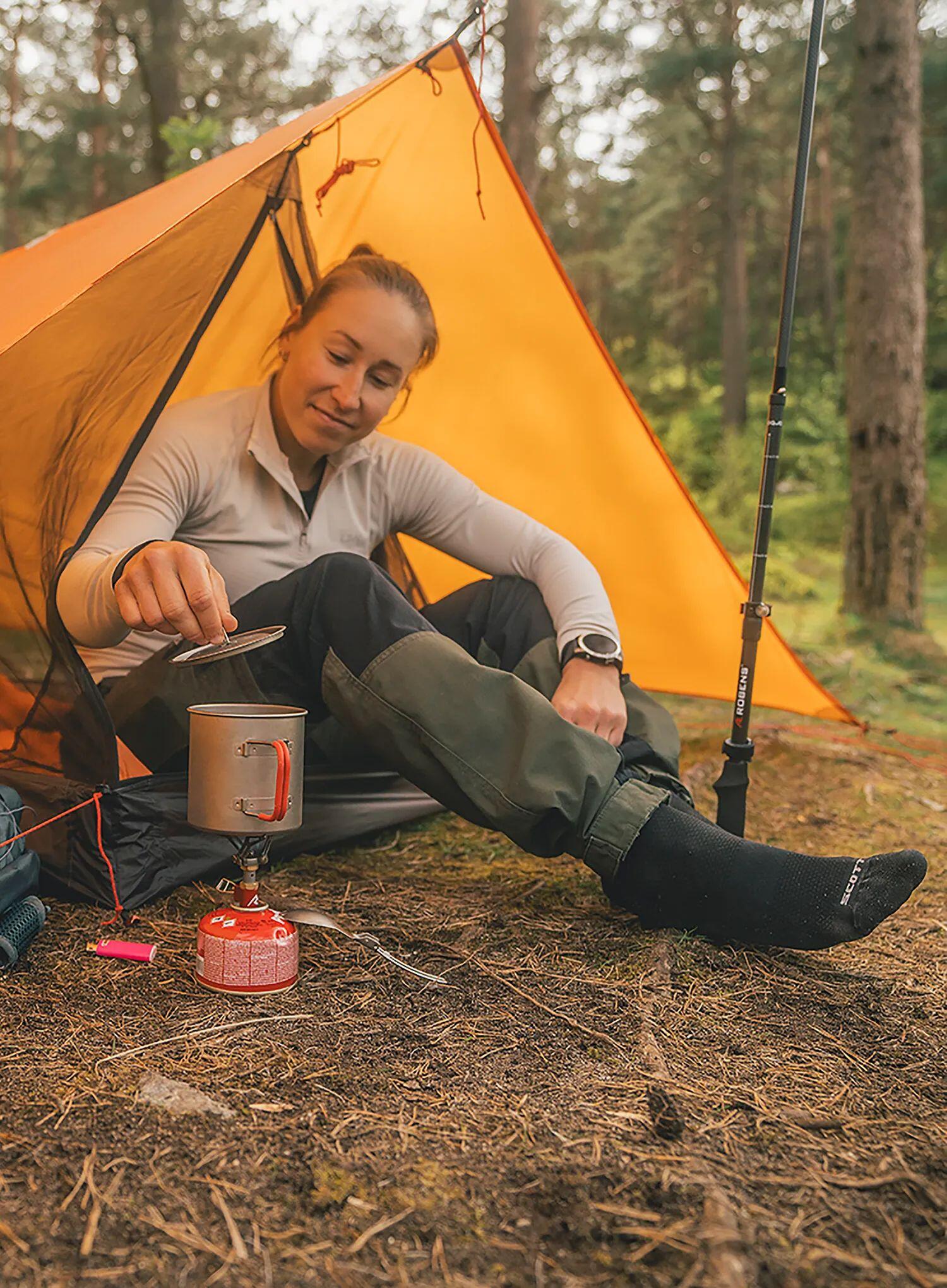 Namiot jednoosobowy Robens Vestis 1 Mesh Tent UL - orange 6/7