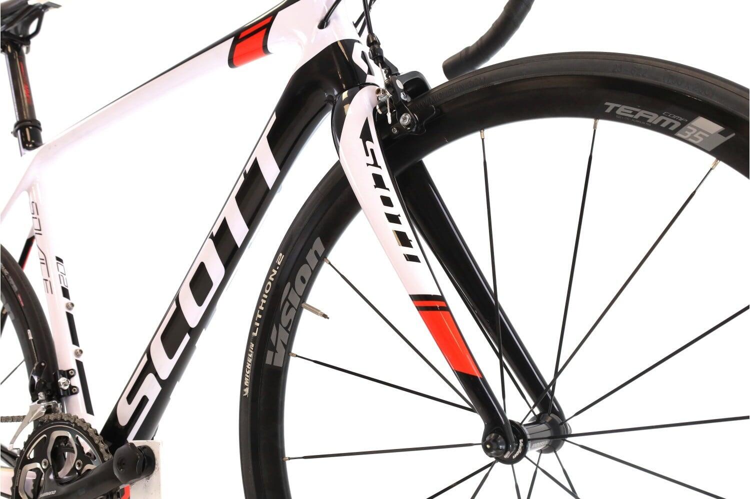 Tweedehands racefiets ·  Solace 02 · Zeer goede toestand 5/8