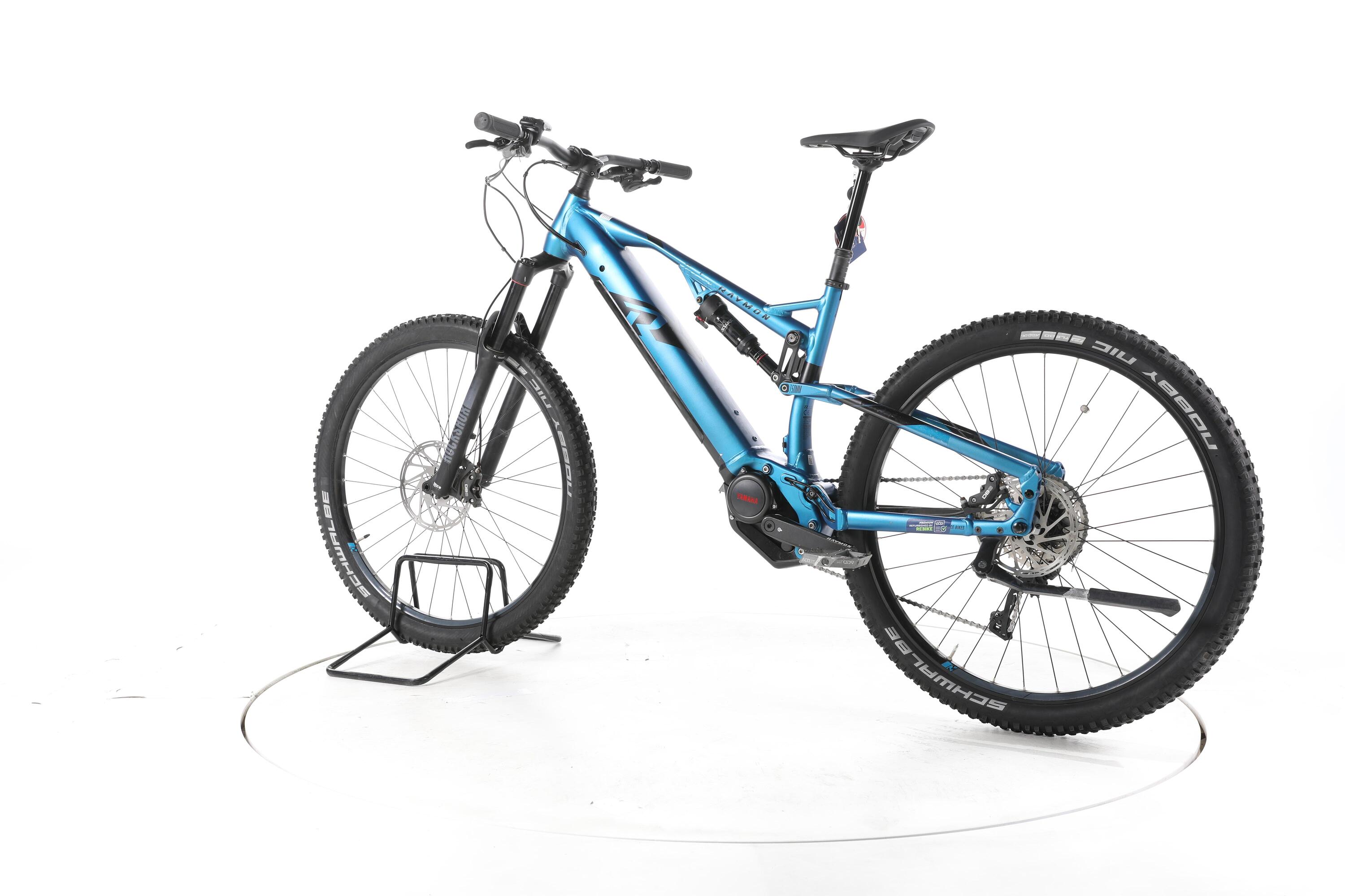Second Life - R Raymon FullRay 150E 8.0 E-Bike Fully - Stan dobry 7/7