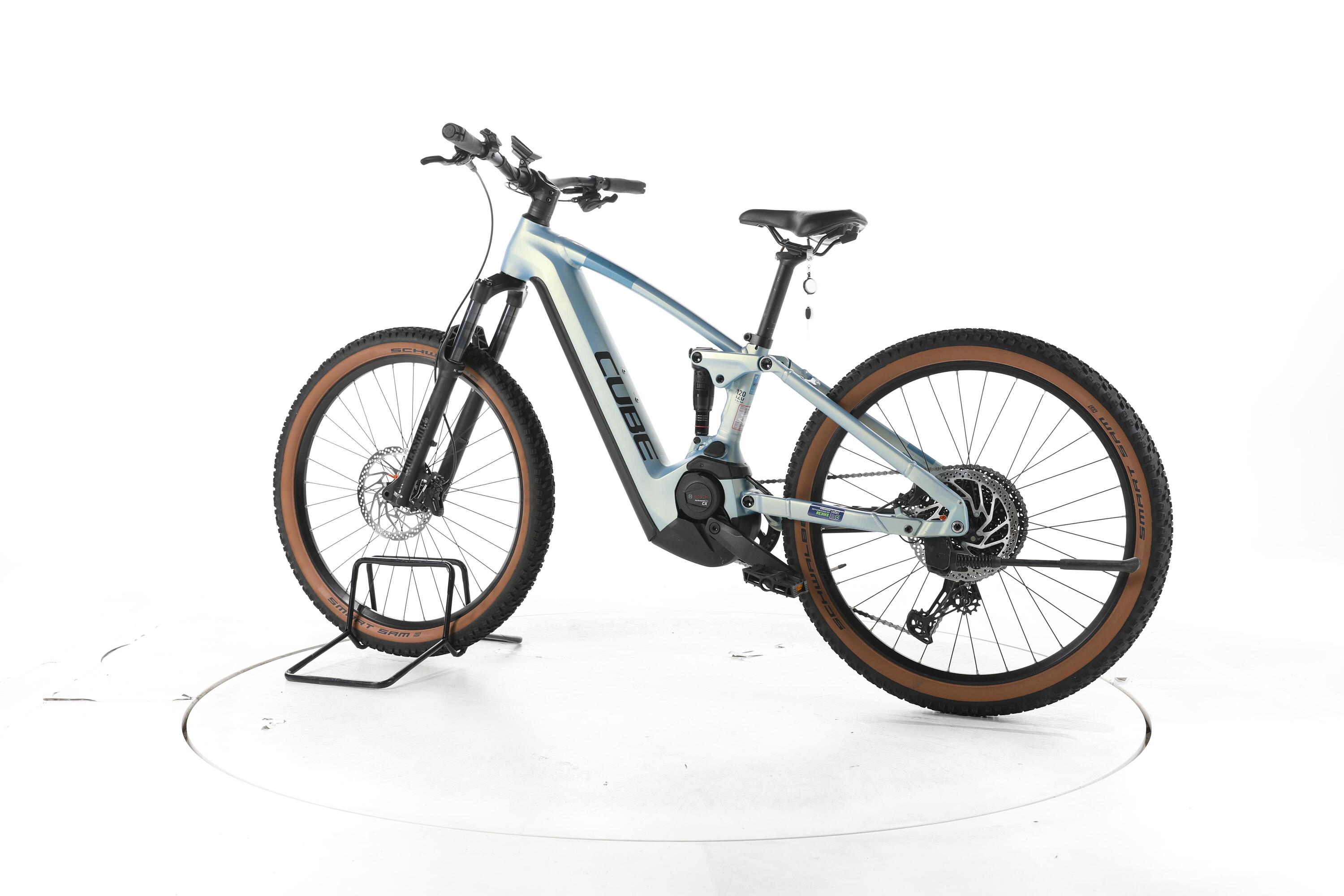 Ebike ricondizionata · Cube Stereo Hybrid 120 Pro · Ottime condizioni 7/7