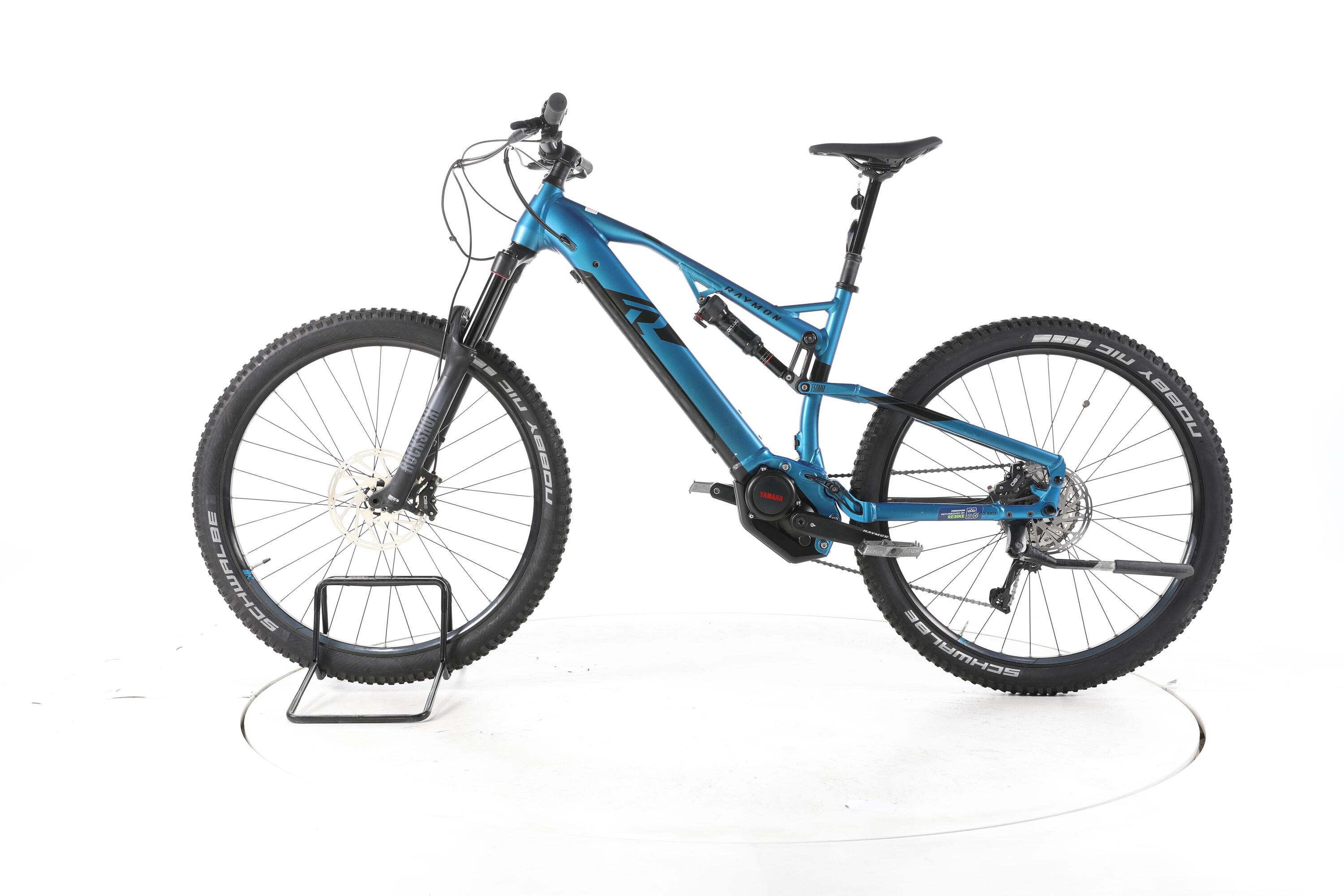 Second Life - R Raymon FullRay 150E 8.0 E-Bike Fully - Stan dobry 6/7